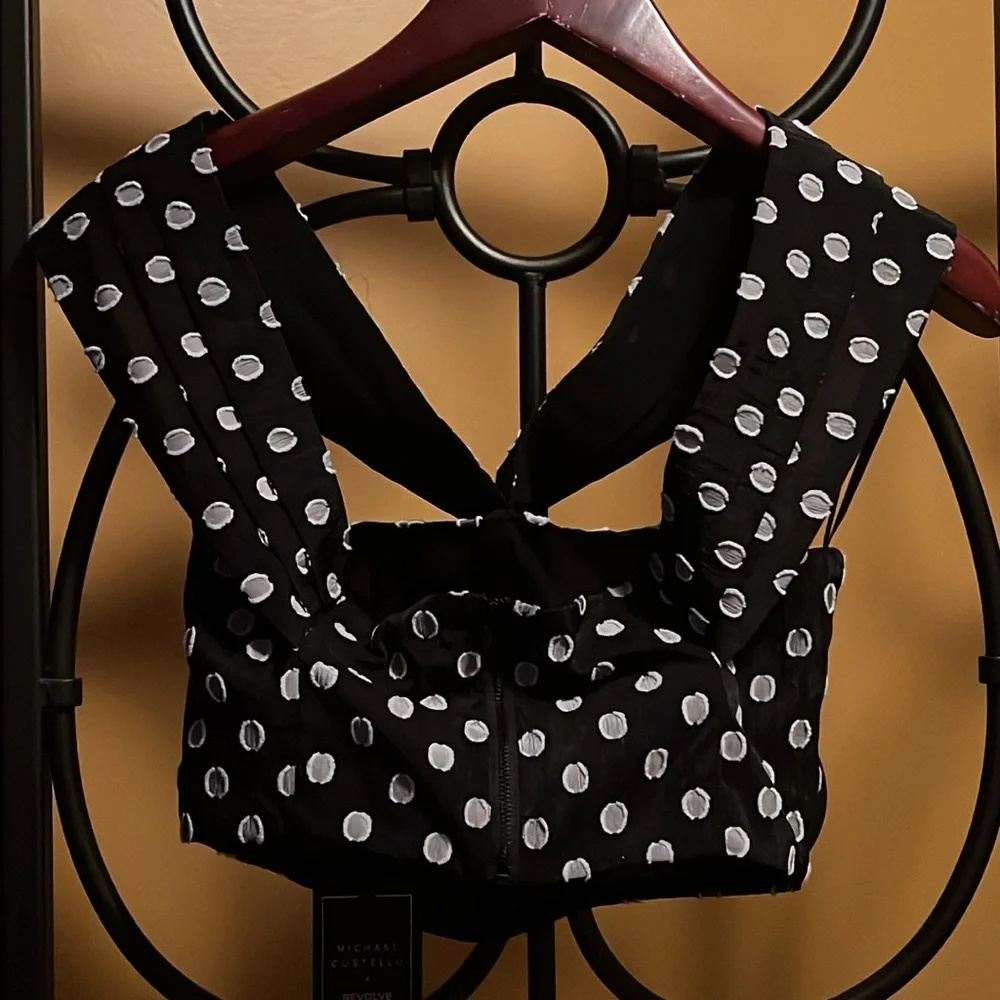 MICHAEL COSTELLO x REVOLVE Bridget Top - Picture 3 of 12